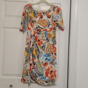Slumming boutique dress